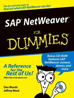 cover image of SAPNetWeaverFor Dummies